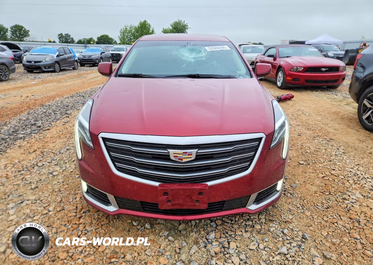 2019 Cadillac Xts Luxury VIN:2G61M5S32K9121072 - 5