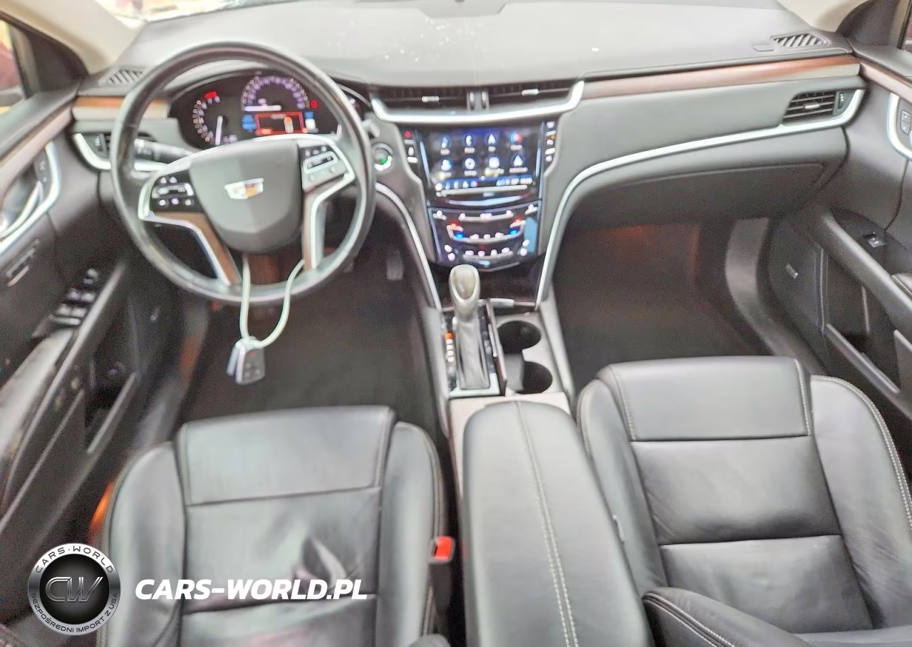 2019 Cadillac Xts Luxury VIN:2G61M5S32K9121072 - 8