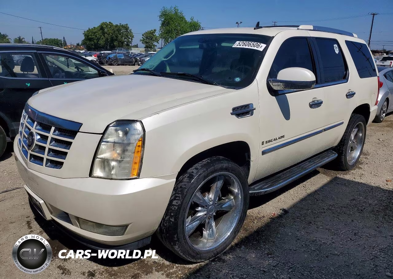 2007 Cadillac Escalade Luxury