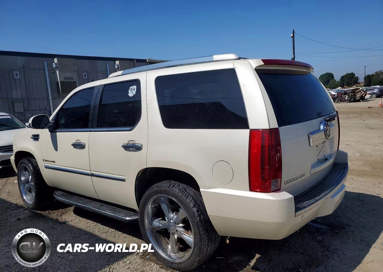 2007 Cadillac Escalade Luxury VIN:1GYFK63887R318134 - 2