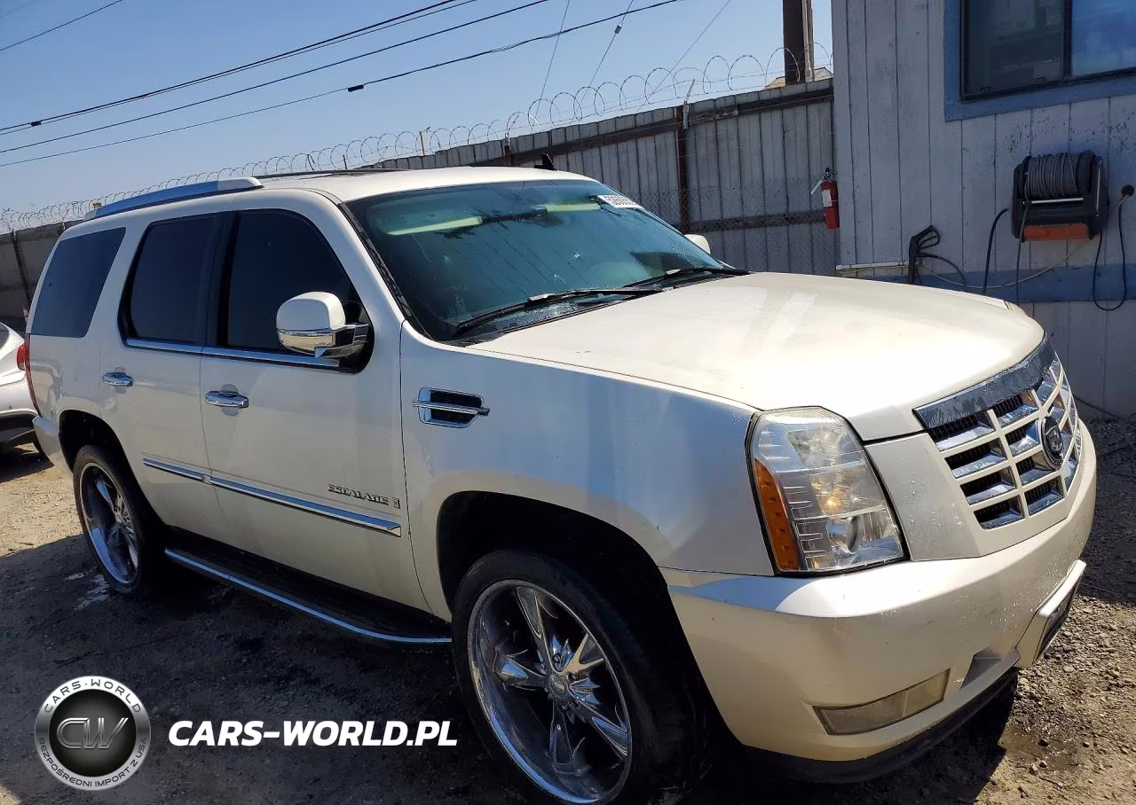 2007 Cadillac Escalade Luxury VIN:1GYFK63887R318134 - 4