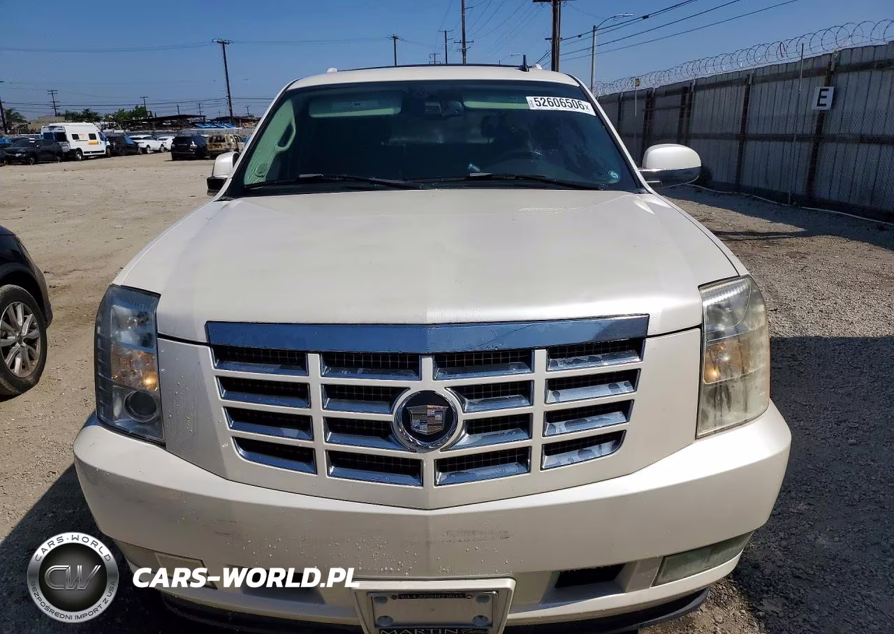2007 Cadillac Escalade Luxury VIN:1GYFK63887R318134 - 5