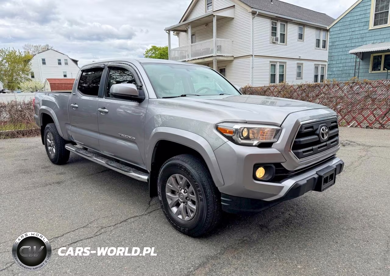 2016 Toyota Tacoma Sr5 V6