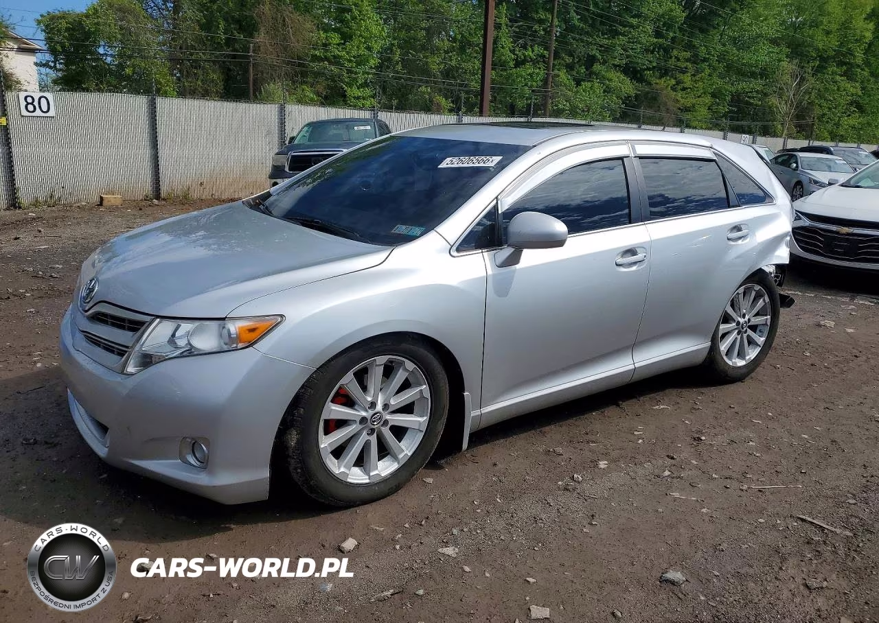 2009 Toyota Venza Fwd 4Cyl