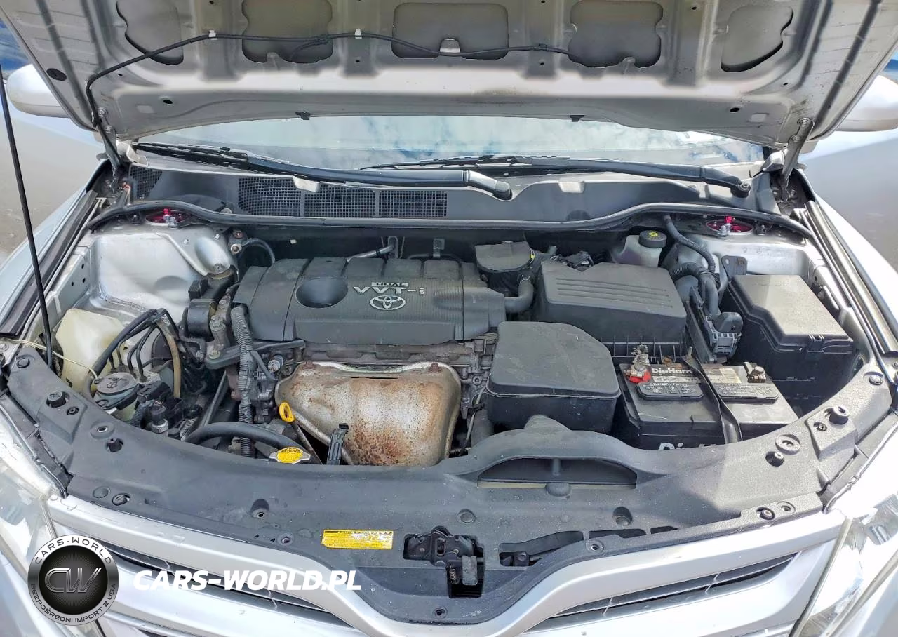 2009 Toyota Venza Fwd 4Cyl VIN:4T3ZE11A09U001390 - 12
