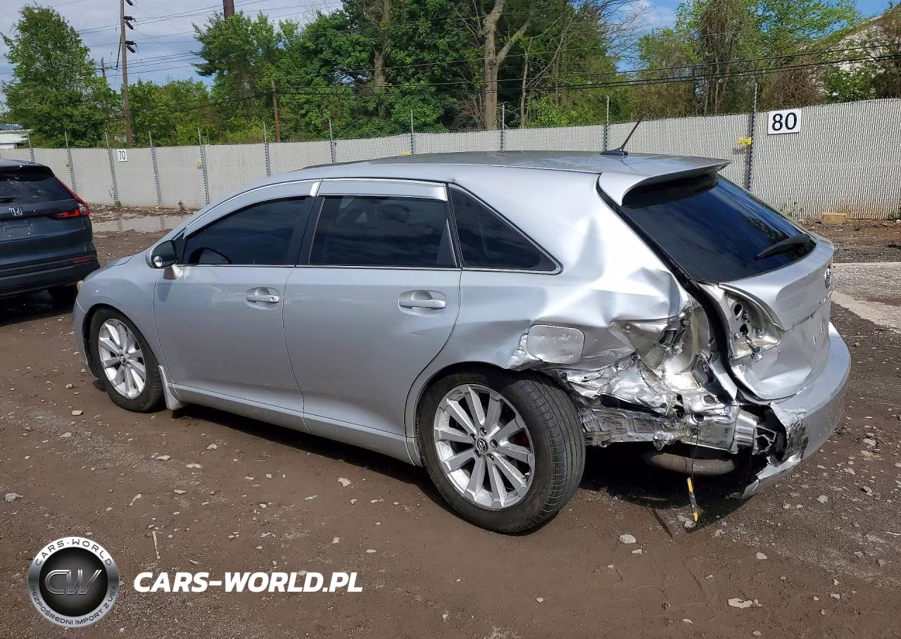 2009 Toyota Venza Fwd 4Cyl VIN:4T3ZE11A09U001390 - 2