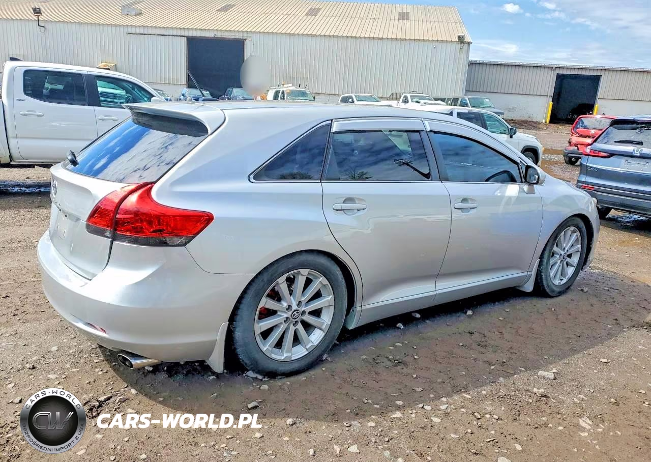 2009 Toyota Venza Fwd 4Cyl VIN:4T3ZE11A09U001390 - 3