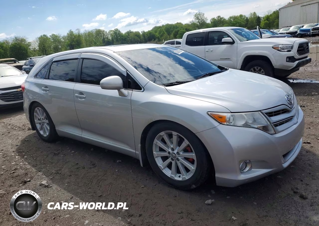 2009 Toyota Venza Fwd 4Cyl VIN:4T3ZE11A09U001390 - 4