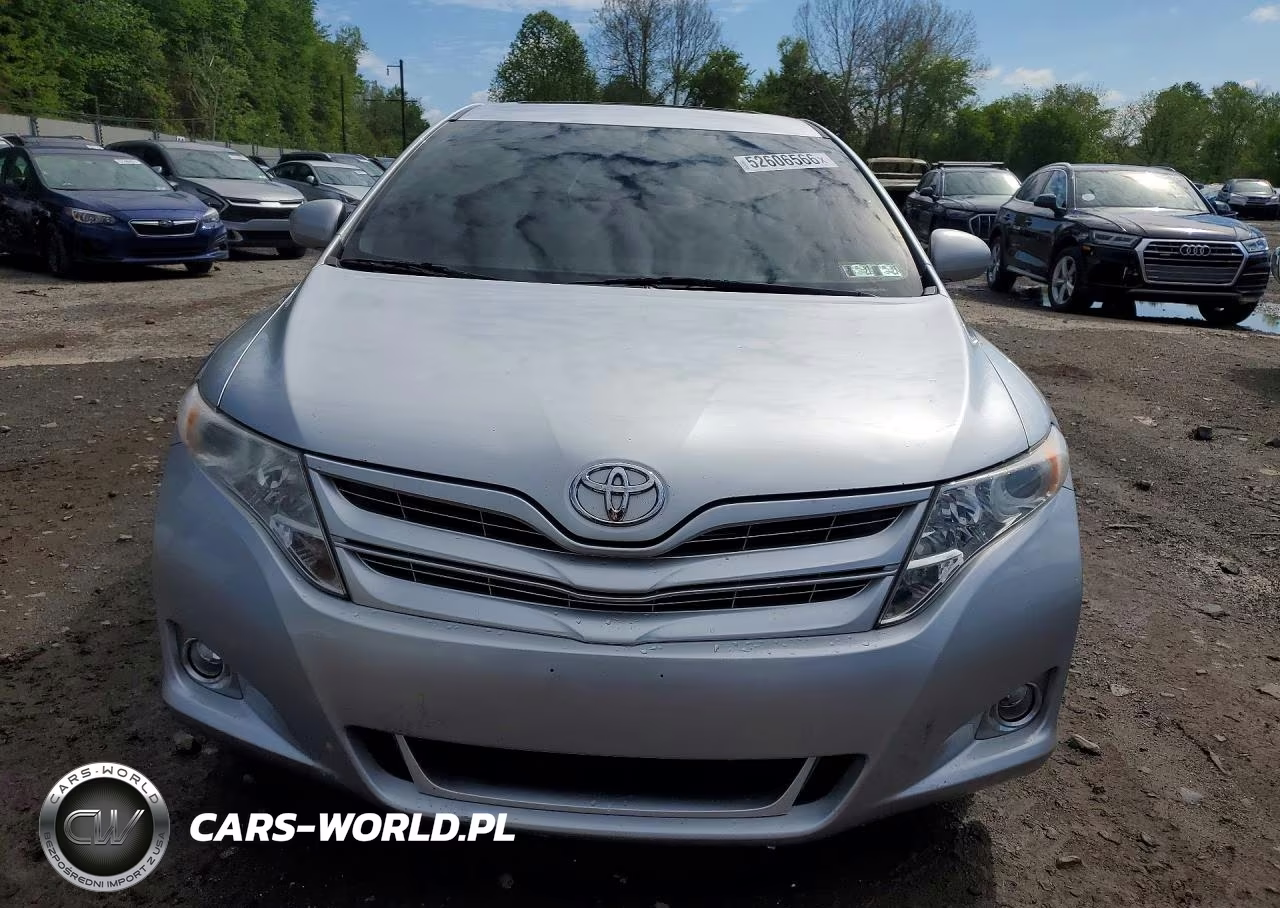 2009 Toyota Venza Fwd 4Cyl VIN:4T3ZE11A09U001390 - 5