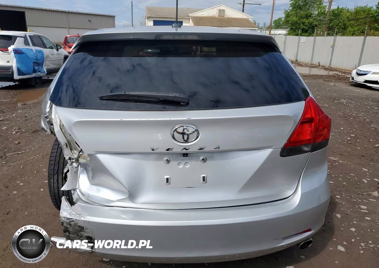 2009 Toyota Venza Fwd 4Cyl VIN:4T3ZE11A09U001390 - 6