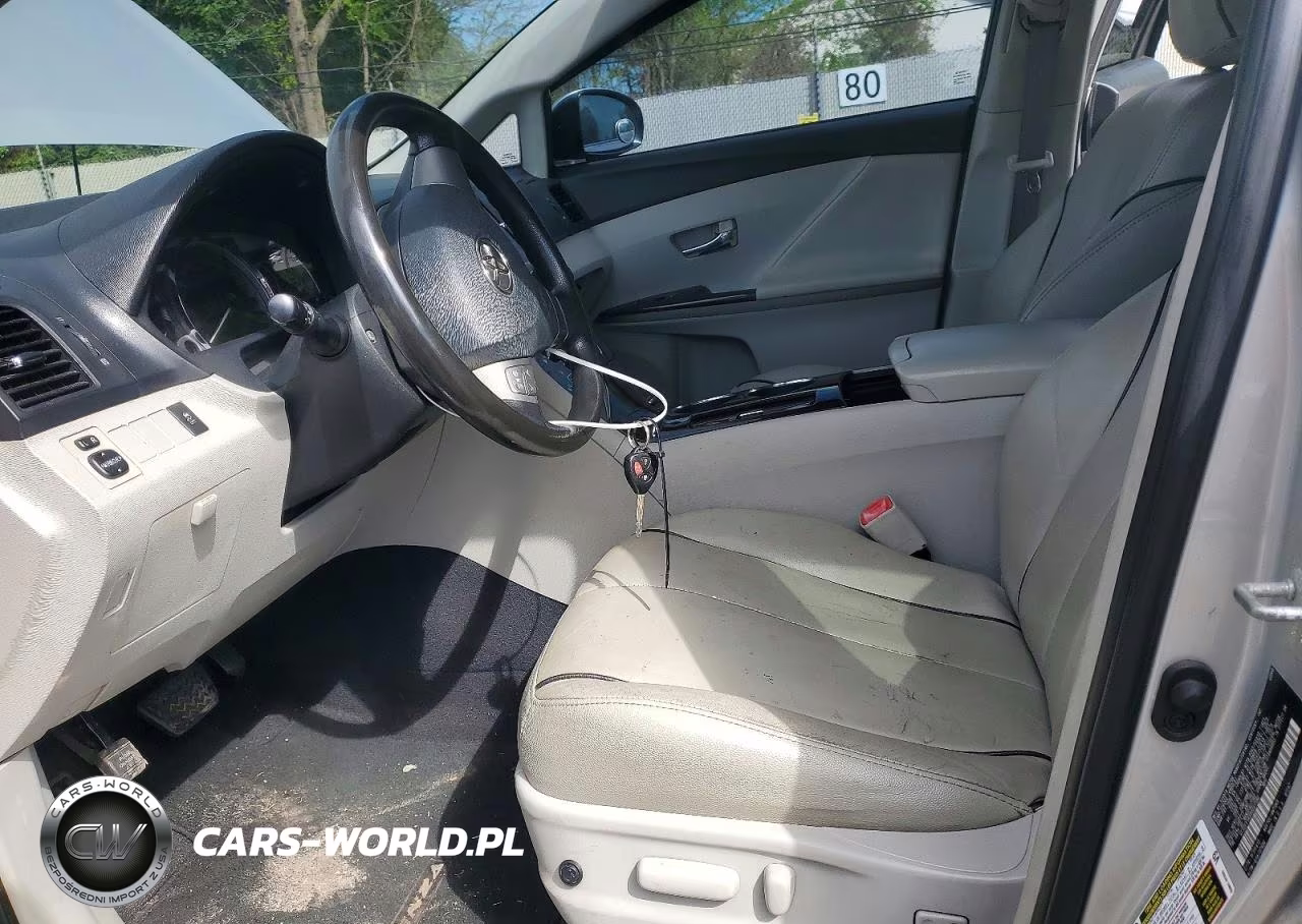 2009 Toyota Venza Fwd 4Cyl VIN:4T3ZE11A09U001390 - 7