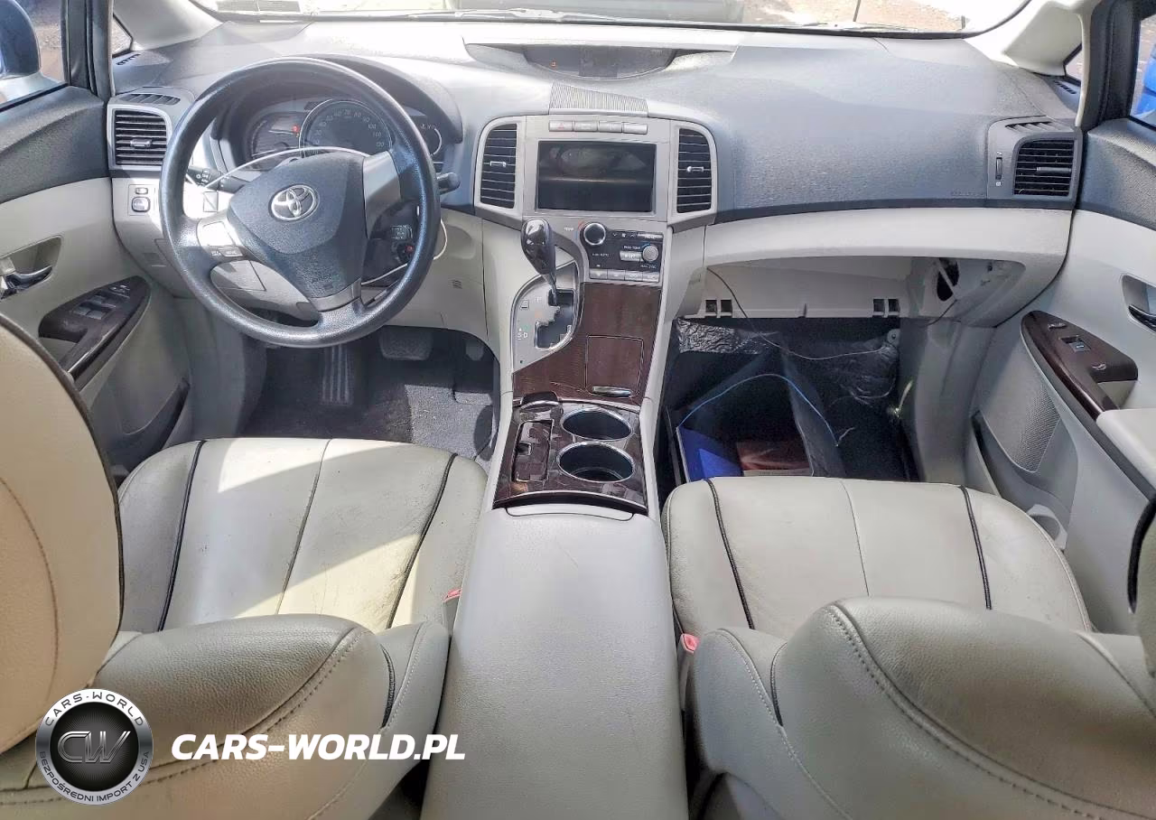 2009 Toyota Venza Fwd 4Cyl VIN:4T3ZE11A09U001390 - 8