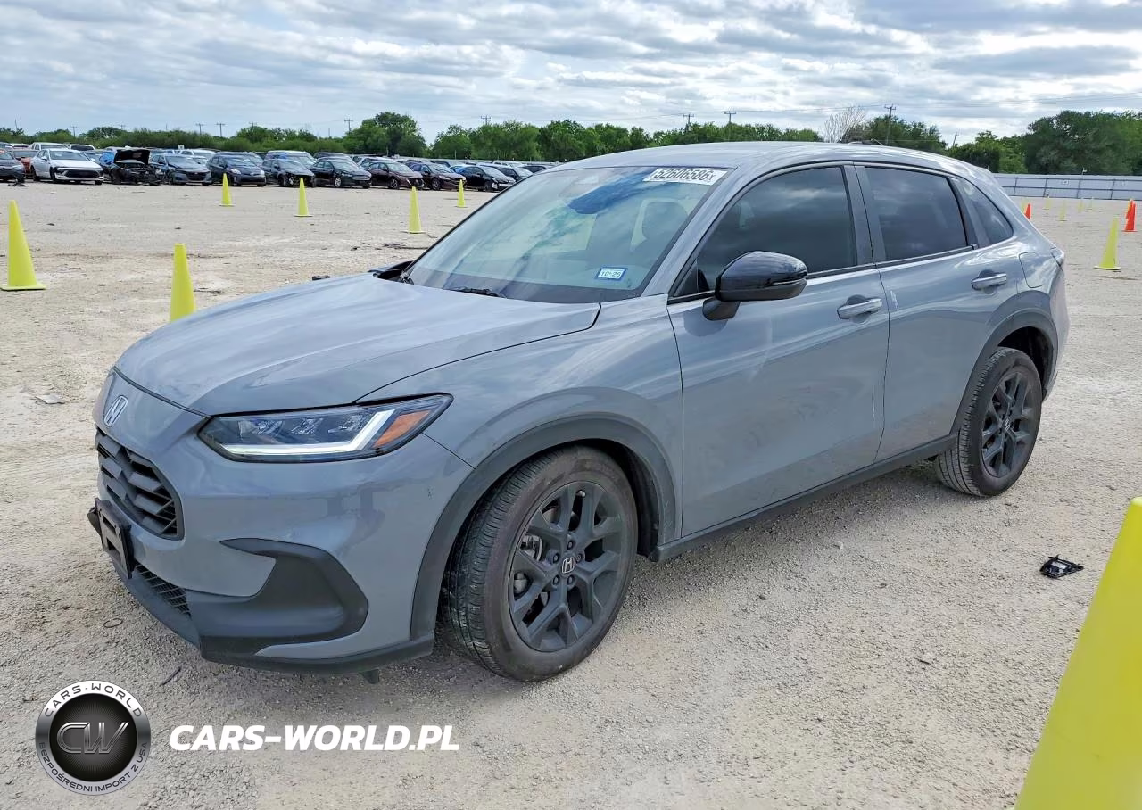 2025 Honda Hr-V Sport