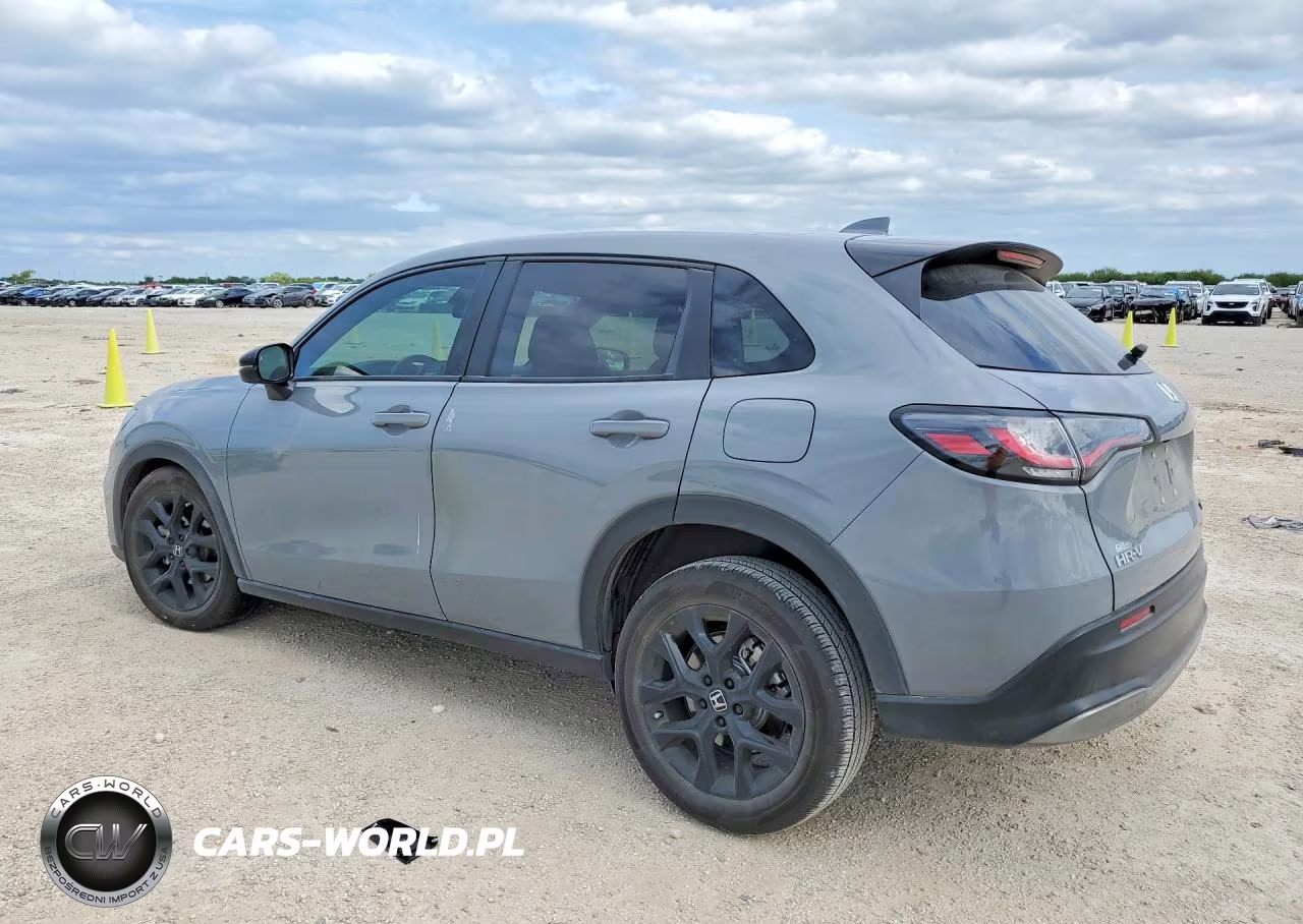2025 Honda Hr-V Sport VIN:3CZRZ1H56SM729715 - 2