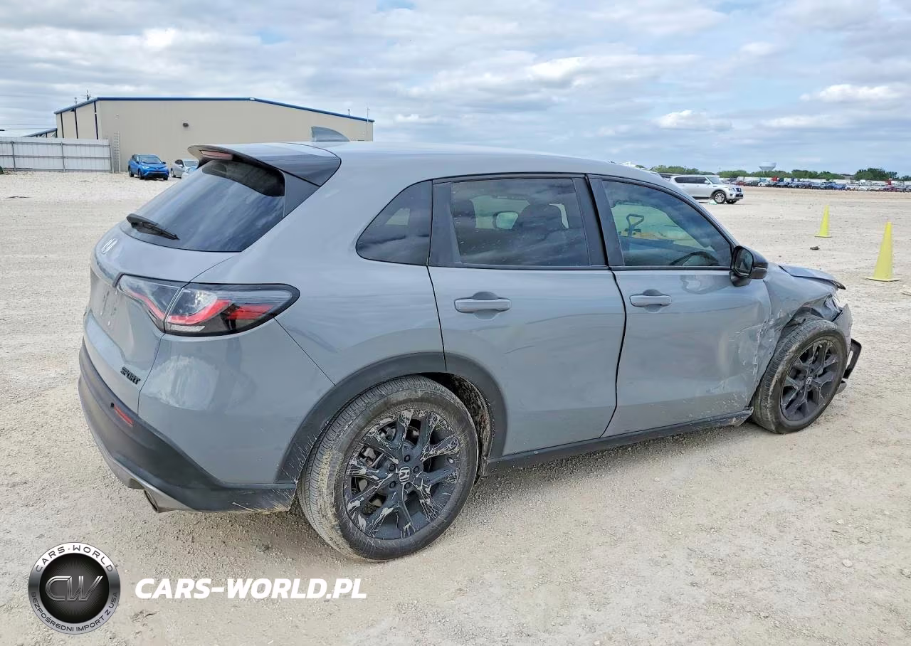 2025 Honda Hr-V Sport VIN:3CZRZ1H56SM729715 - 3