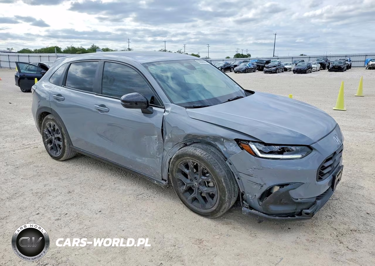 2025 Honda Hr-V Sport VIN:3CZRZ1H56SM729715 - 4