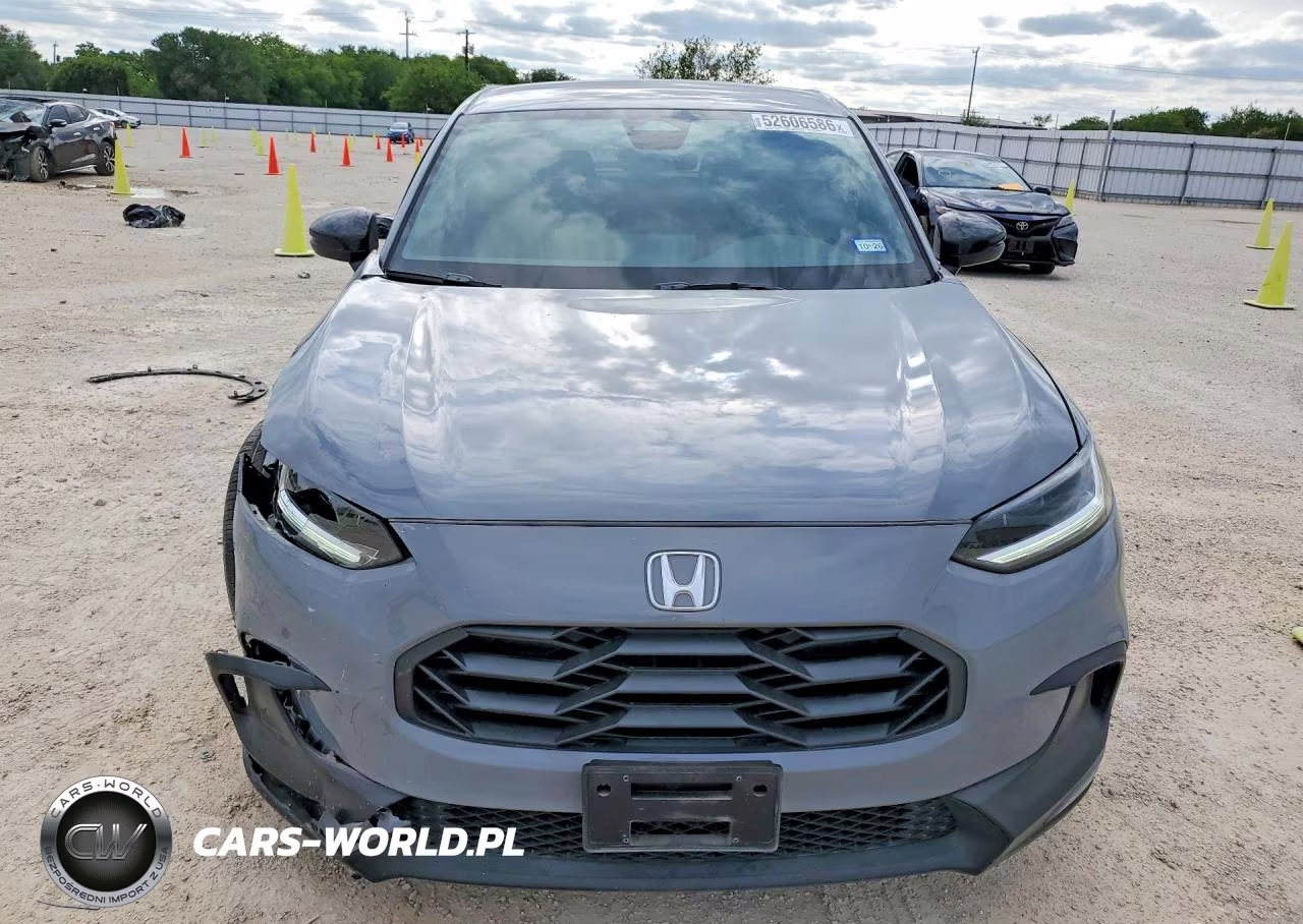 2025 Honda Hr-V Sport VIN:3CZRZ1H56SM729715 - 5