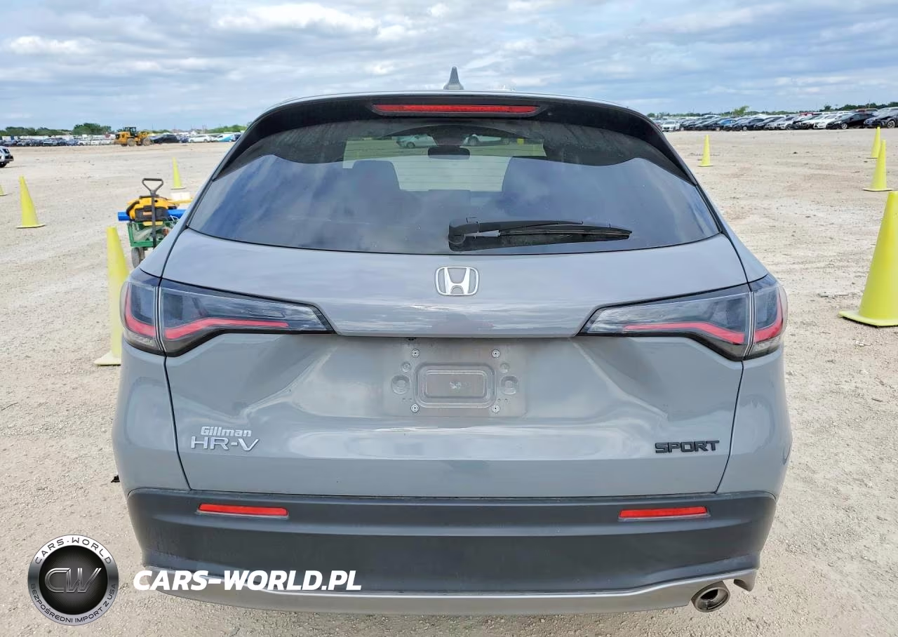 2025 Honda Hr-V Sport VIN:3CZRZ1H56SM729715 - 6
