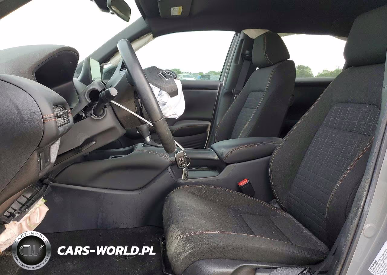 2025 Honda Hr-V Sport VIN:3CZRZ1H56SM729715 - 7