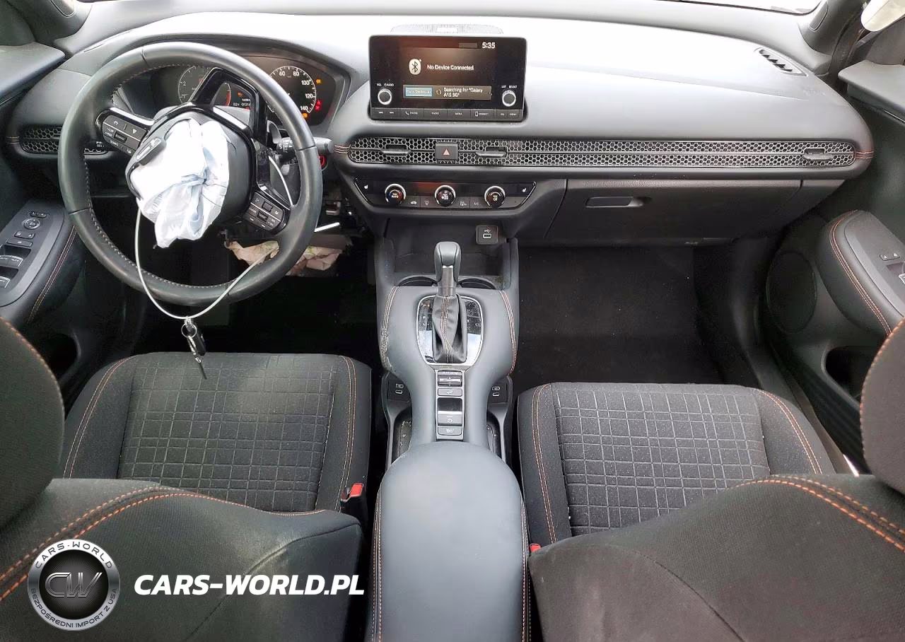 2025 Honda Hr-V Sport VIN:3CZRZ1H56SM729715 - 8