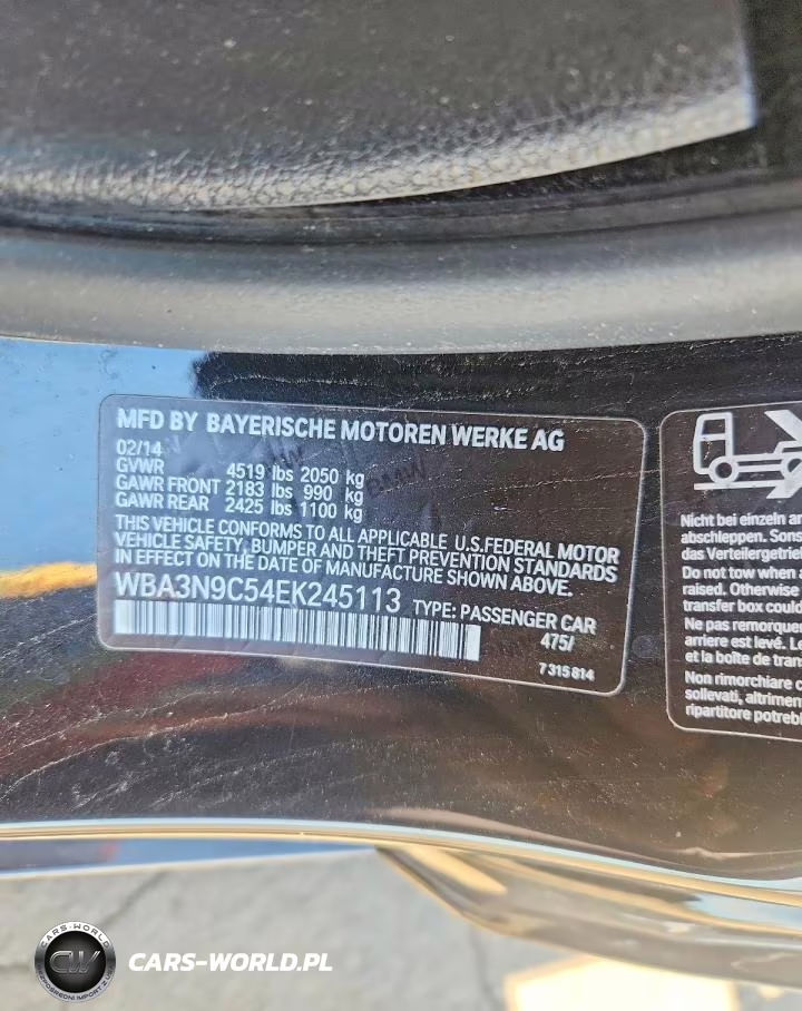 2014 BMW 428 Xi VIN:WBA3N9C54EK245113 - 12