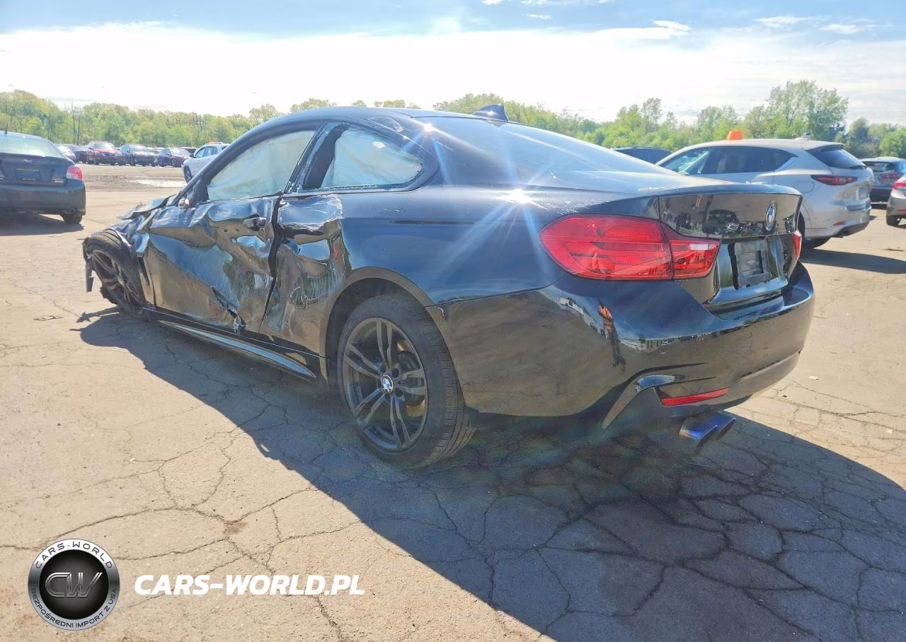 2014 BMW 428 Xi VIN:WBA3N9C54EK245113 - 2