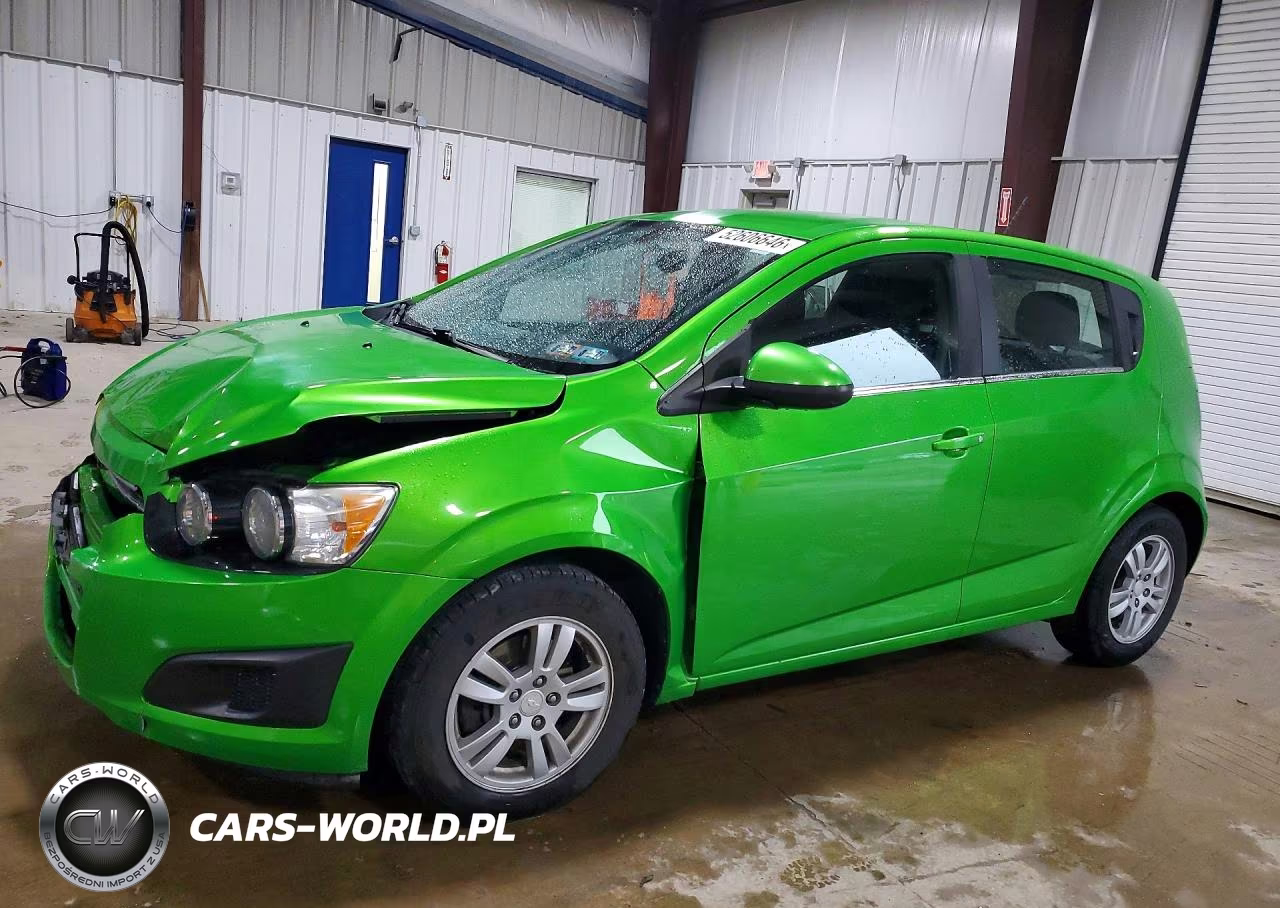 2015 Chevrolet Sonic Lt