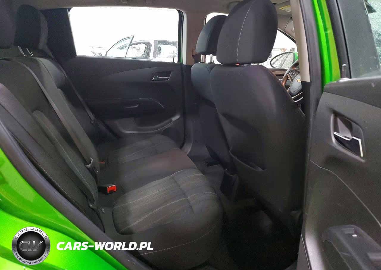 2015 Chevrolet Sonic Lt VIN:1G1JC6SG8F4202894 - 11