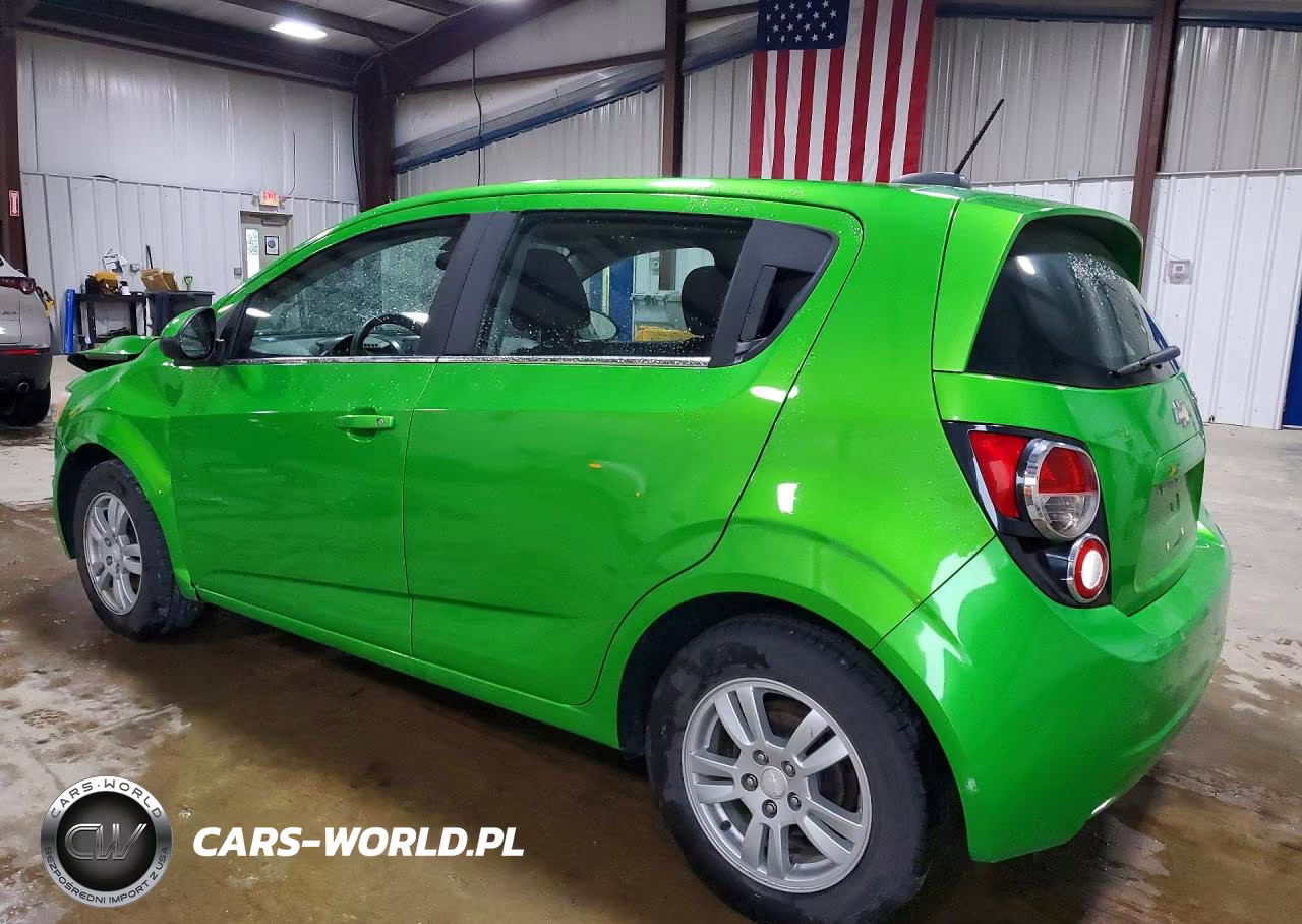 2015 Chevrolet Sonic Lt VIN:1G1JC6SG8F4202894 - 2