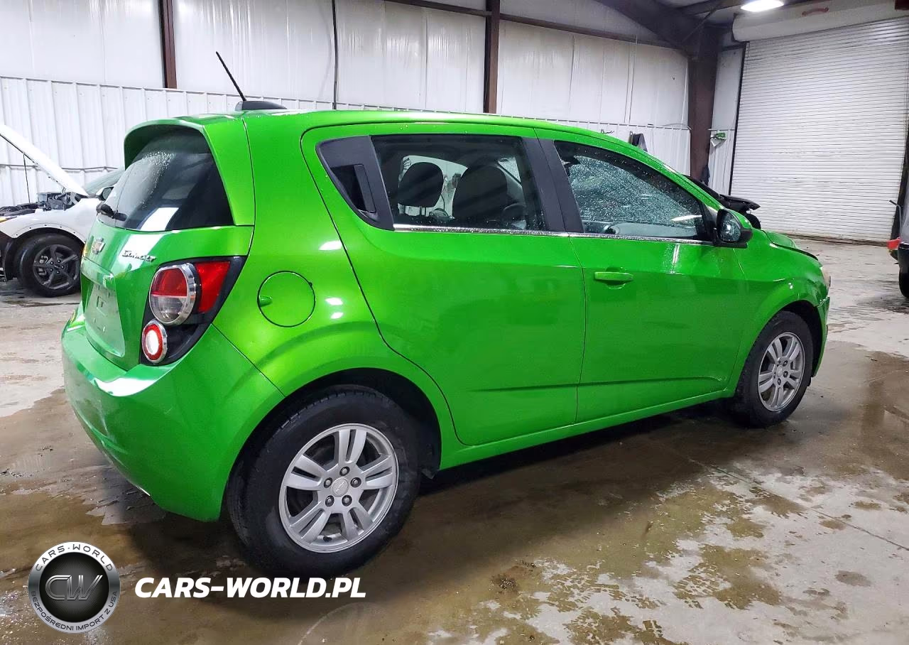 2015 Chevrolet Sonic Lt VIN:1G1JC6SG8F4202894 - 3