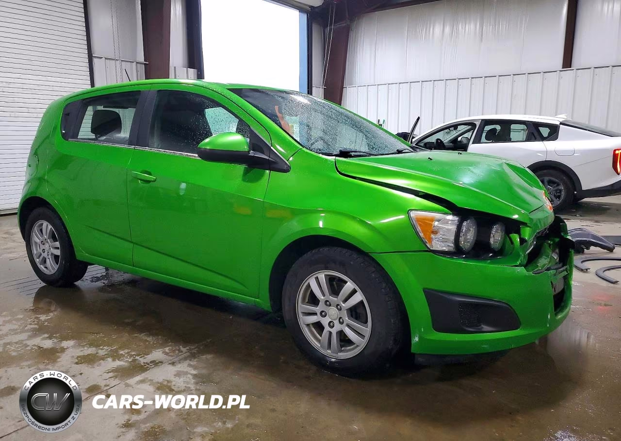2015 Chevrolet Sonic Lt VIN:1G1JC6SG8F4202894 - 4