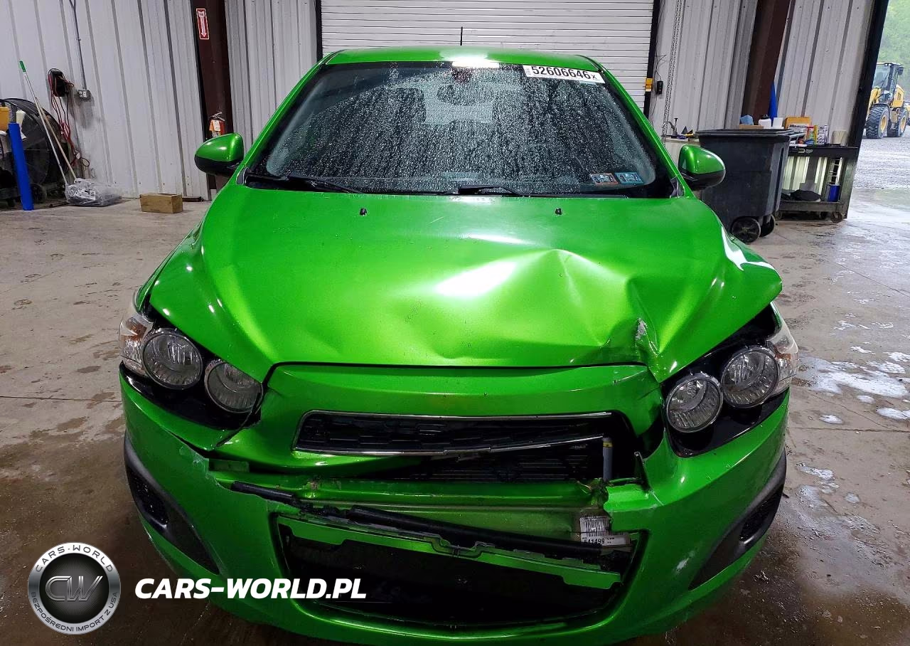 2015 Chevrolet Sonic Lt VIN:1G1JC6SG8F4202894 - 5