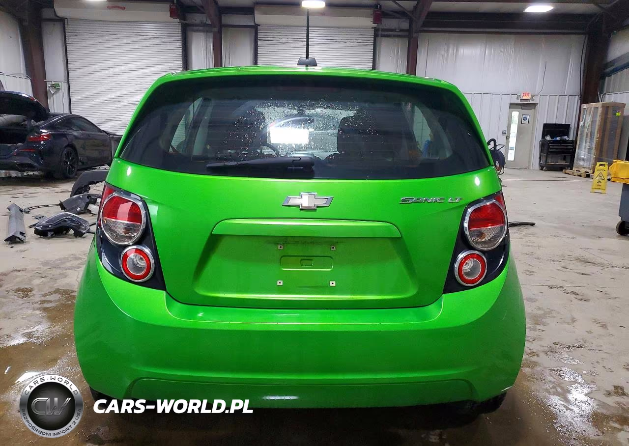 2015 Chevrolet Sonic Lt VIN:1G1JC6SG8F4202894 - 6