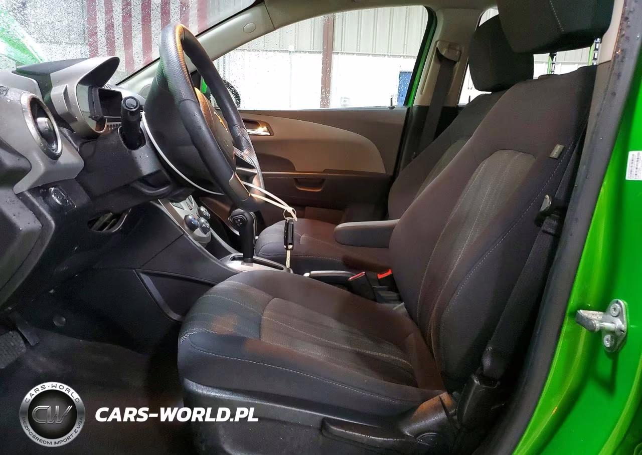 2015 Chevrolet Sonic Lt VIN:1G1JC6SG8F4202894 - 7