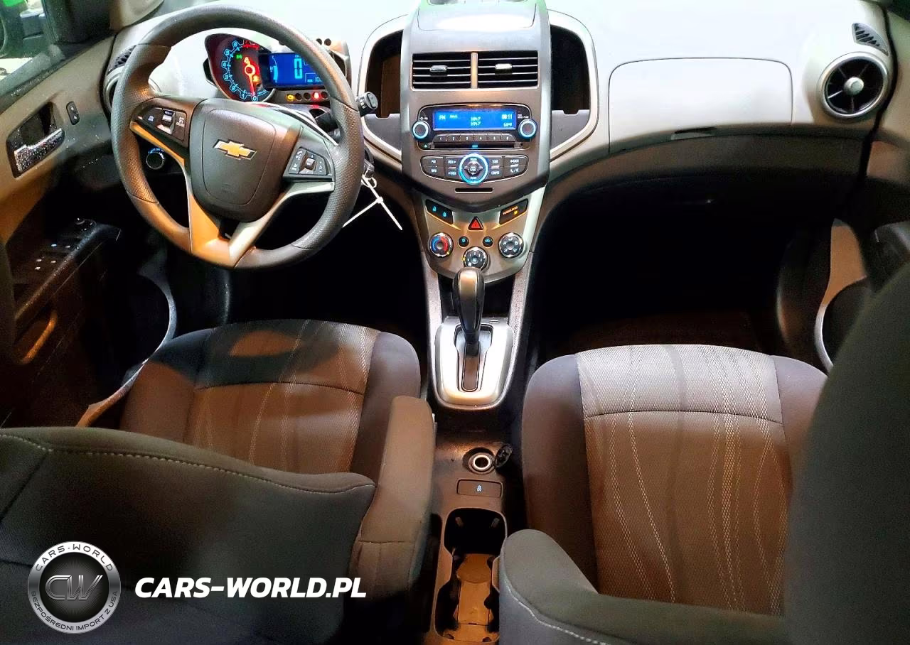 2015 Chevrolet Sonic Lt VIN:1G1JC6SG8F4202894 - 8