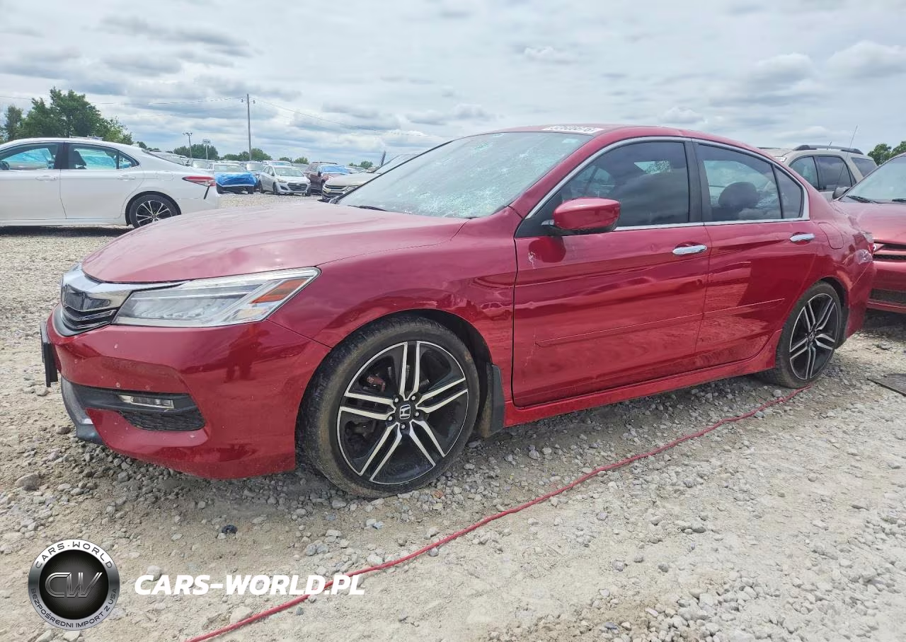 2016 Honda Accord Sport – zdjęcie 1 z 12