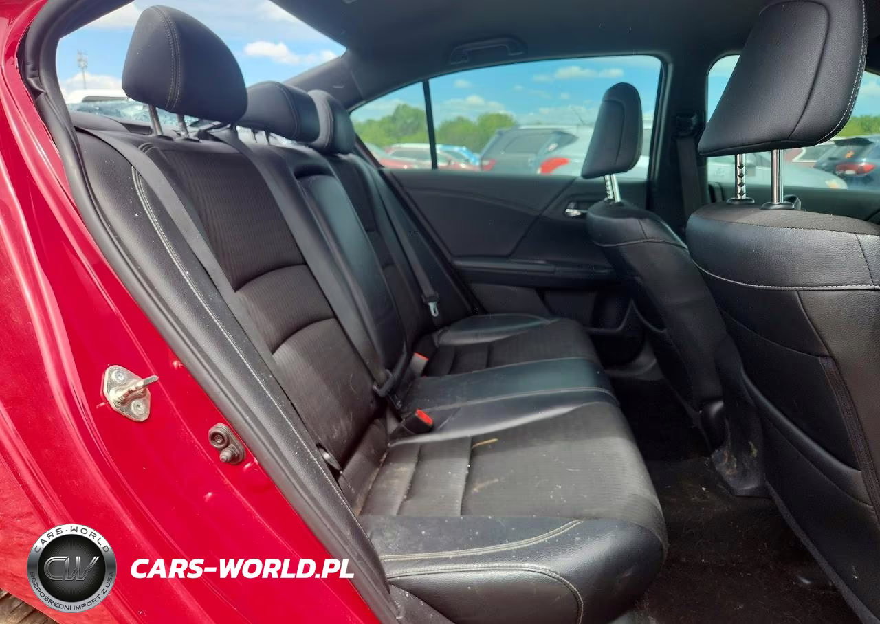 2016 Honda Accord Sport VIN:1HGCR2F55GA225814 - 10
