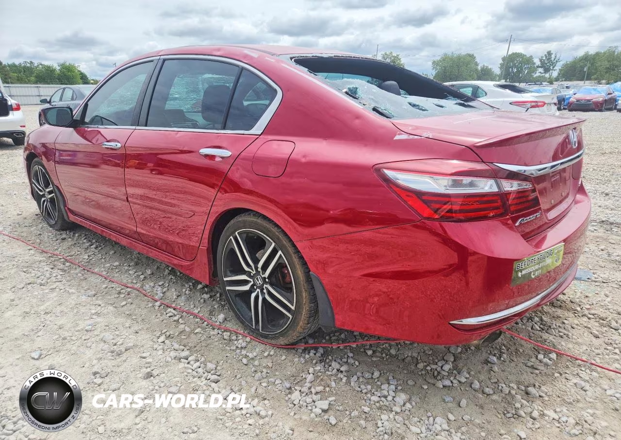 2016 Honda Accord Sport VIN:1HGCR2F55GA225814 - 2