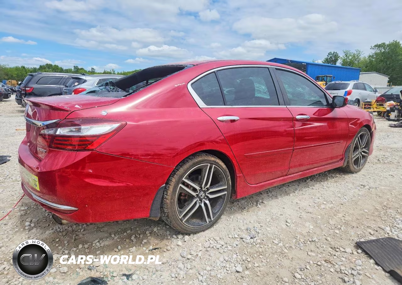 2016 Honda Accord Sport VIN:1HGCR2F55GA225814 - 3
