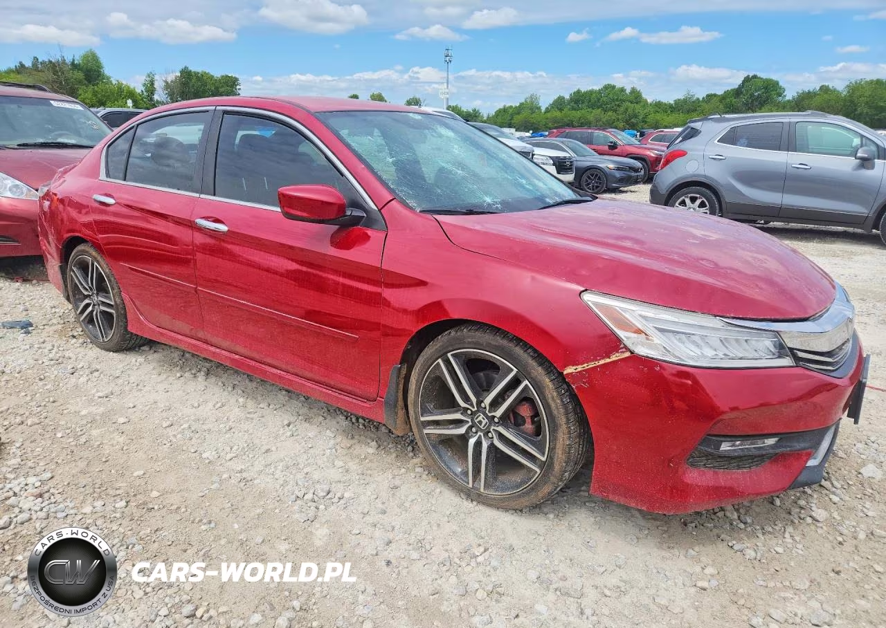 2016 Honda Accord Sport VIN:1HGCR2F55GA225814 - 4