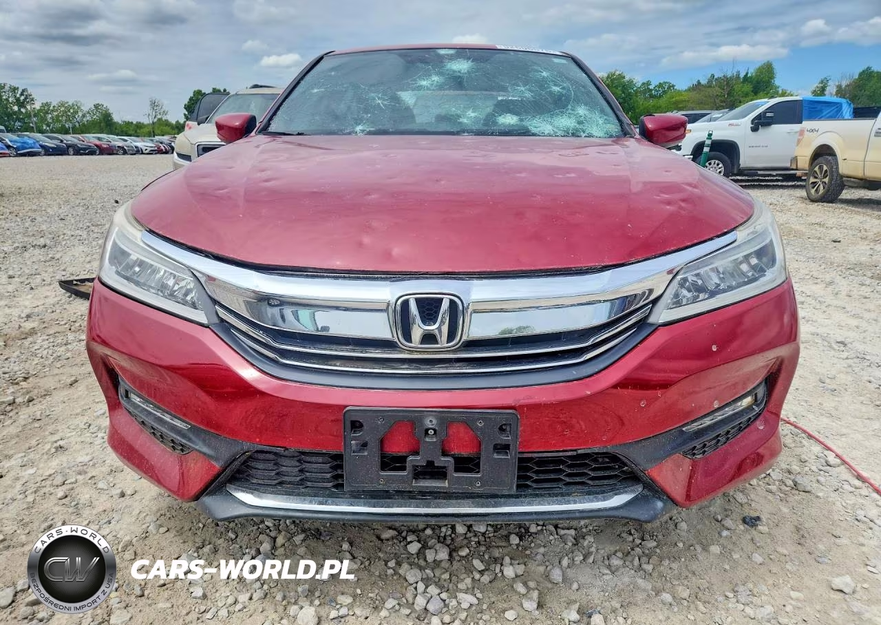 2016 Honda Accord Sport VIN:1HGCR2F55GA225814 - 5