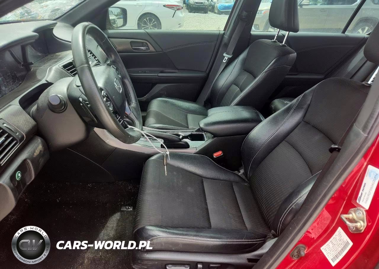 2016 Honda Accord Sport VIN:1HGCR2F55GA225814 - 7