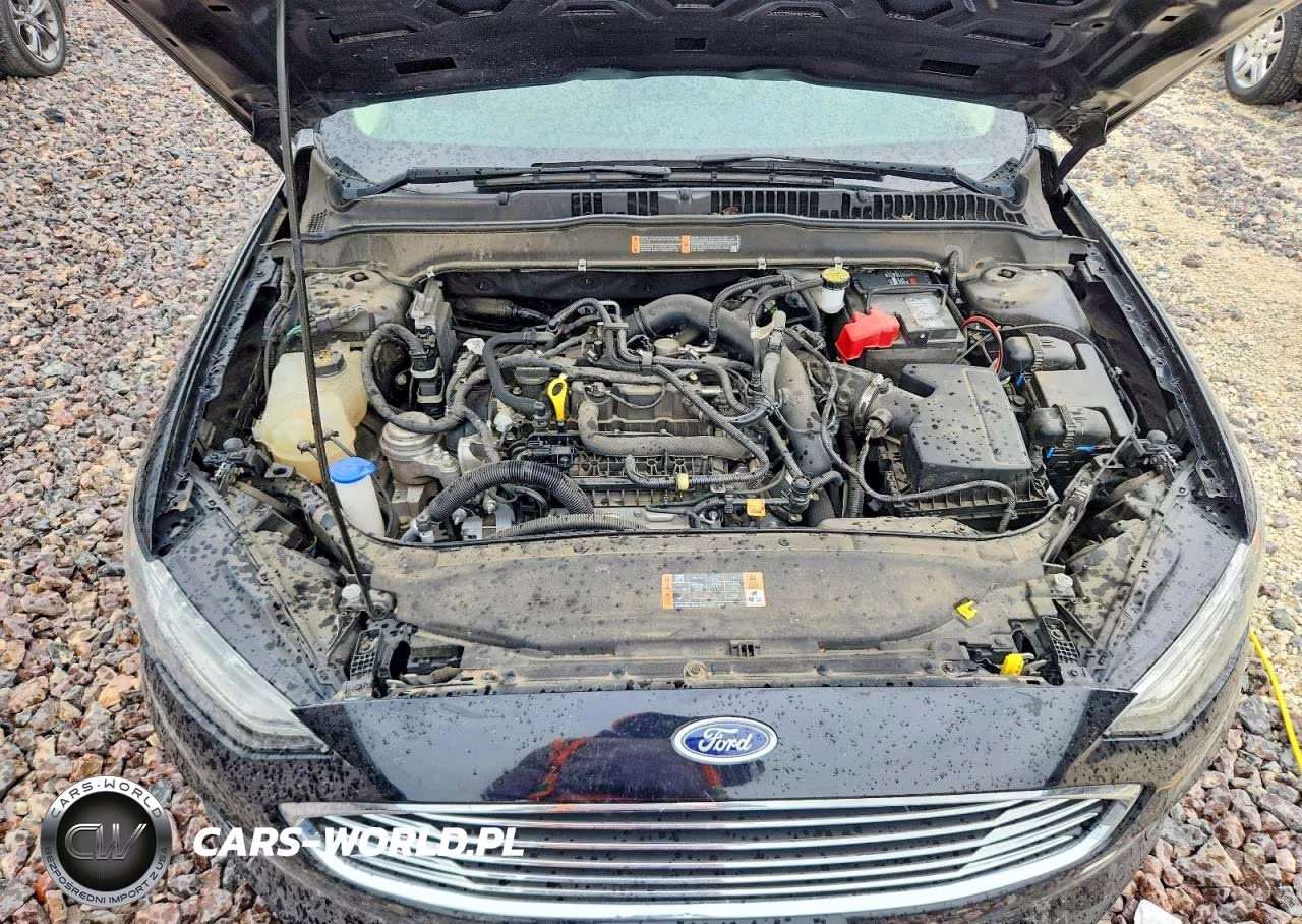 2020 Ford Fusion Se VIN:3FA6P0HD5LR233170 - 11