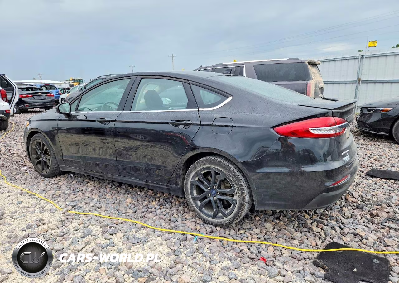 2020 Ford Fusion Se VIN:3FA6P0HD5LR233170 - 2