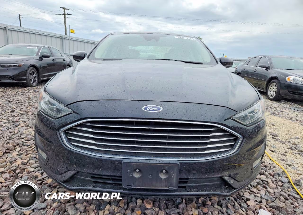2020 Ford Fusion Se VIN:3FA6P0HD5LR233170 - 5