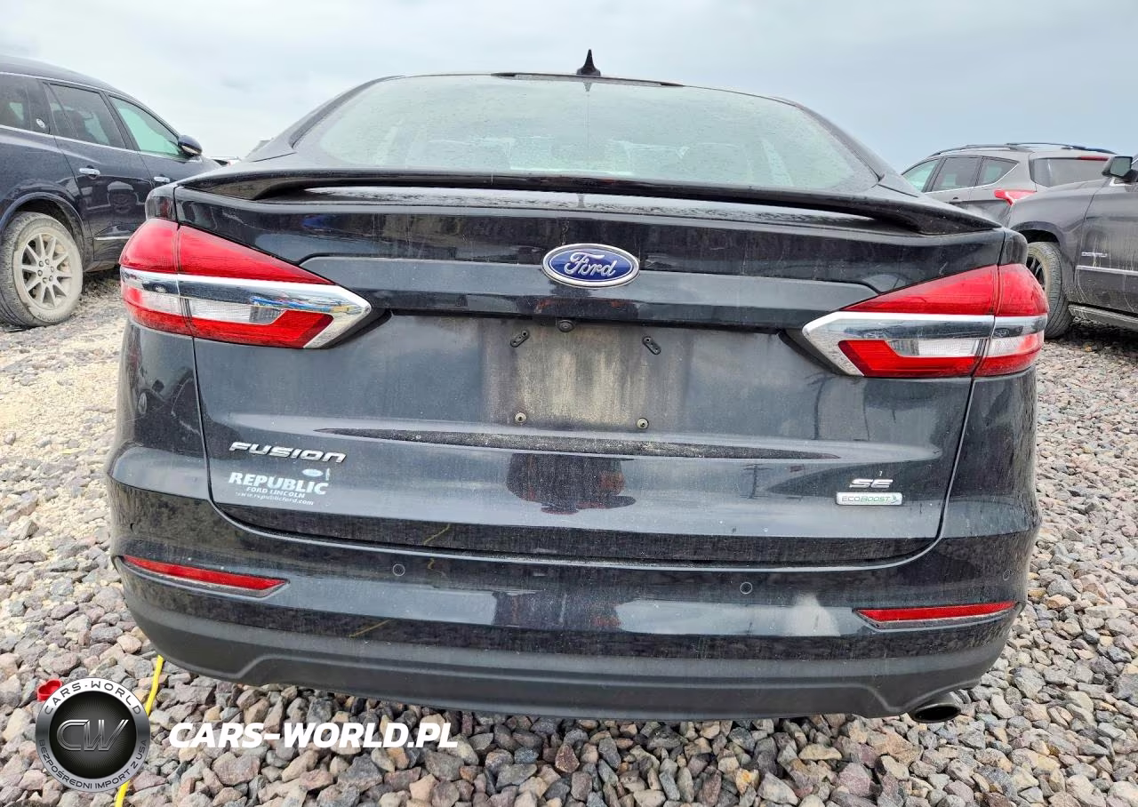 2020 Ford Fusion Se VIN:3FA6P0HD5LR233170 - 6