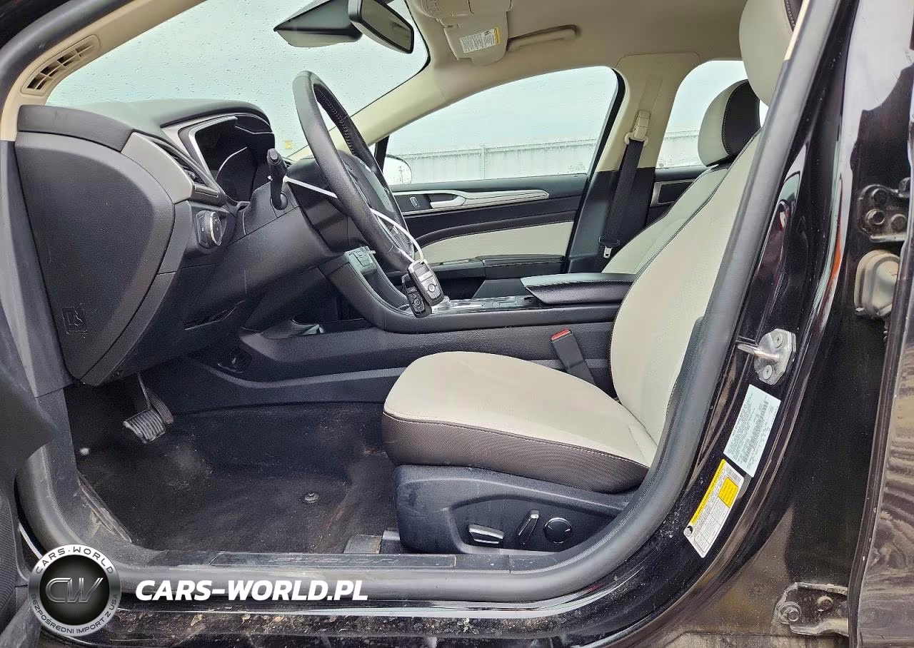 2020 Ford Fusion Se VIN:3FA6P0HD5LR233170 - 7