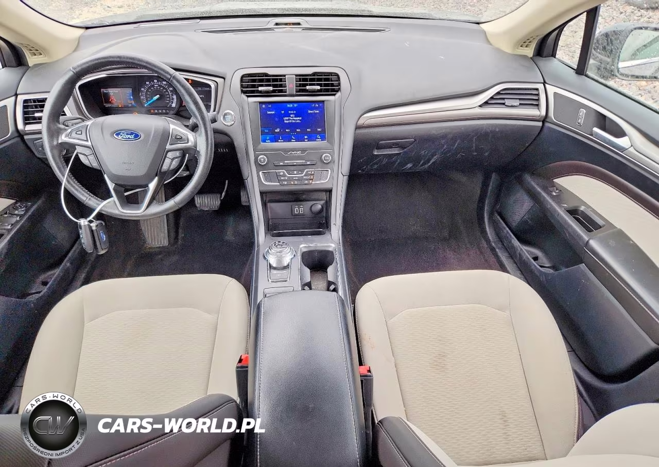 2020 Ford Fusion Se VIN:3FA6P0HD5LR233170 - 8