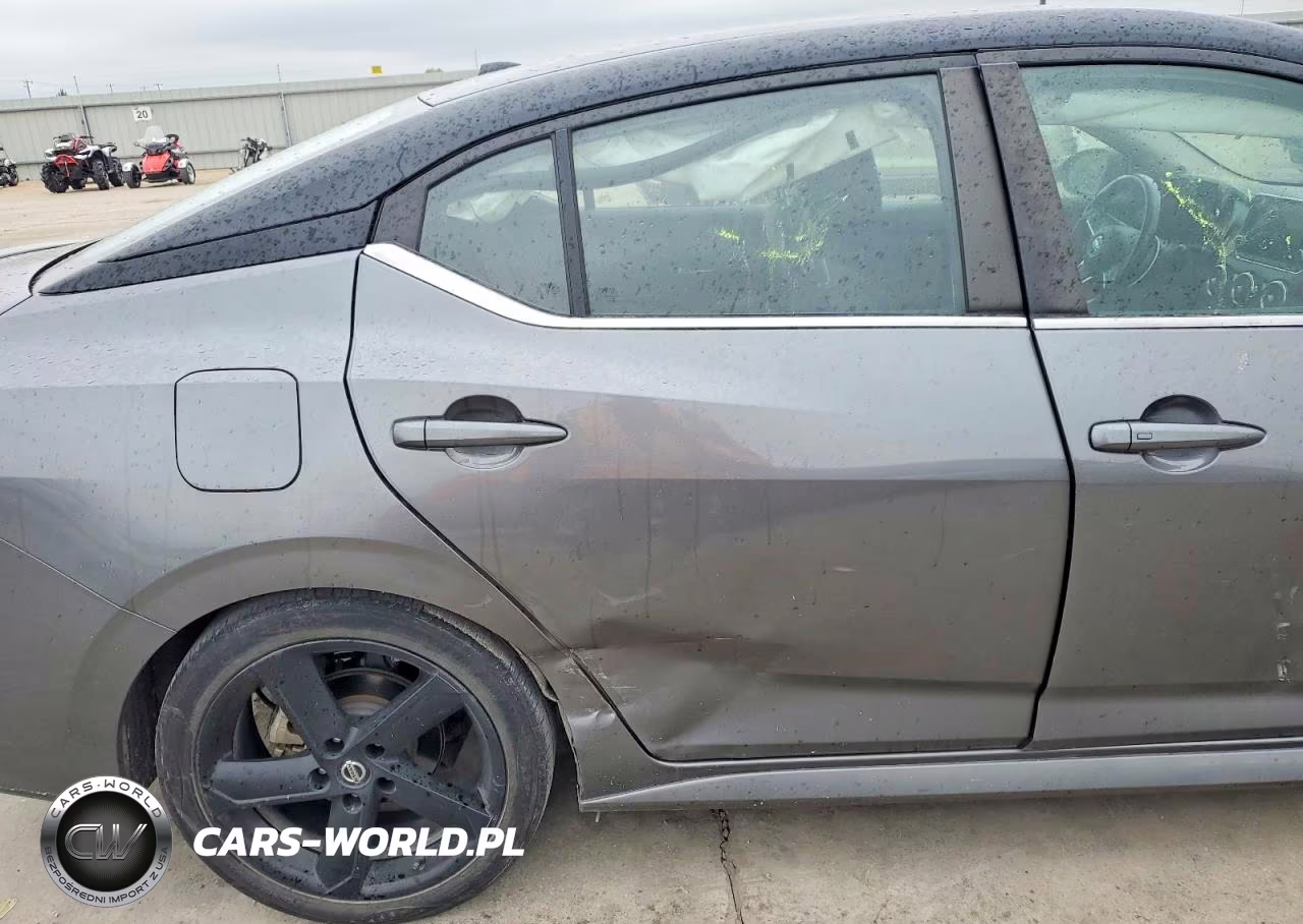 2023 Nissan Sentra Sr VIN:3N1AB8DV6PY249246 - 10