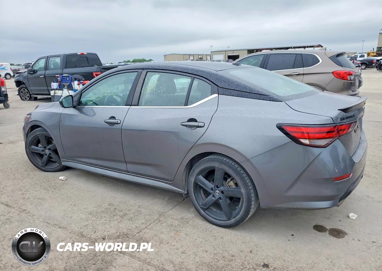 2023 Nissan Sentra Sr VIN:3N1AB8DV6PY249246 - 2